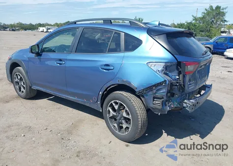 2020 Subaru Crosstrek Premium from USA, damaged, VIN JF2GTAEC9LH209596